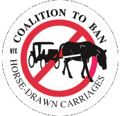Coalition To Ban Horse-Drawn Carriages